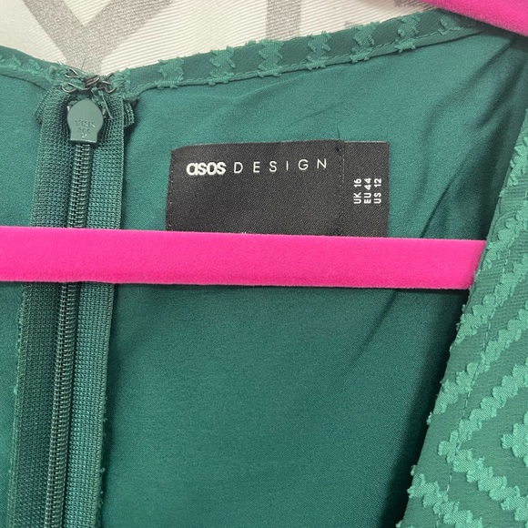 ASOS ruched front dress - Picture 4 of 5